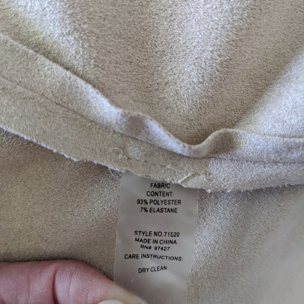 Suede Lightweight Jacket - image 5